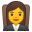 10243-woman-judge icon