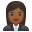 10312-woman-office-worker-medium-dark-skin-tone icon