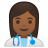 10203-woman-health-worker-medium-dark-skin-tone icon