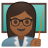 10228-woman-teacher-medium-dark-skin-tone icon