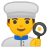 Man cook icon