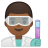 10318-man-scientist-medium-dark-skin-tone icon