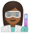 10324-woman-scientist-medium-dark-skin-tone icon