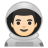 10387-man-astronaut-light-skin-tone icon