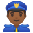 10425-man-police-officer-medium-dark-skin-tone icon
