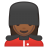 10502-woman-guard-medium-dark-skin-tone icon