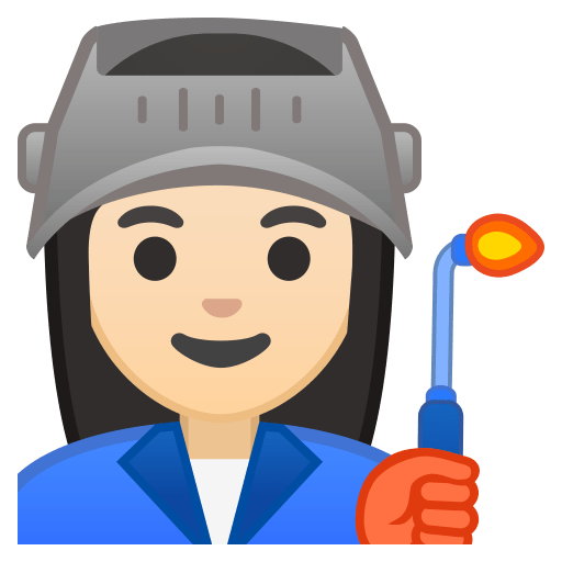10297-woman-factory-worker-light-skin-tone icon