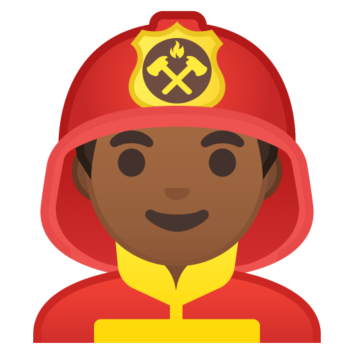 10402-man-firefighter-medium-dark-skin-tone icon