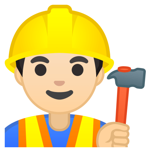 10514-man-construction-worker-light-skin-tone icon