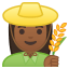 10264-woman-farmer-medium-dark-skin-tone icon
