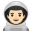 10387-man-astronaut-light-skin-tone icon