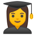 10212-woman-student icon