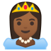 10545-princess-medium-dark-skin-tone icon