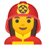 10404-woman-firefighter icon