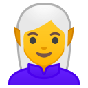 Woman elf icon
