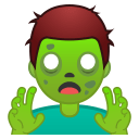 Man zombie icon