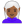 Woman elf medium dark skin tone icon