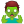 Man zombie icon