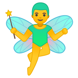 Man fairy icon