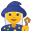Woman mage icon