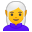 Woman elf icon
