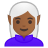 Woman elf medium dark skin tone icon