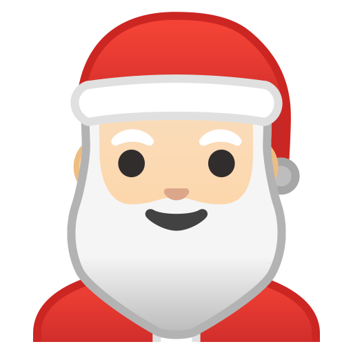 10704-Santa-Claus-light-skin-tone icon