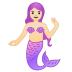 10874-mermaid-light-skin-tone icon