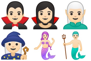 Noto Emoji People Stories Icons