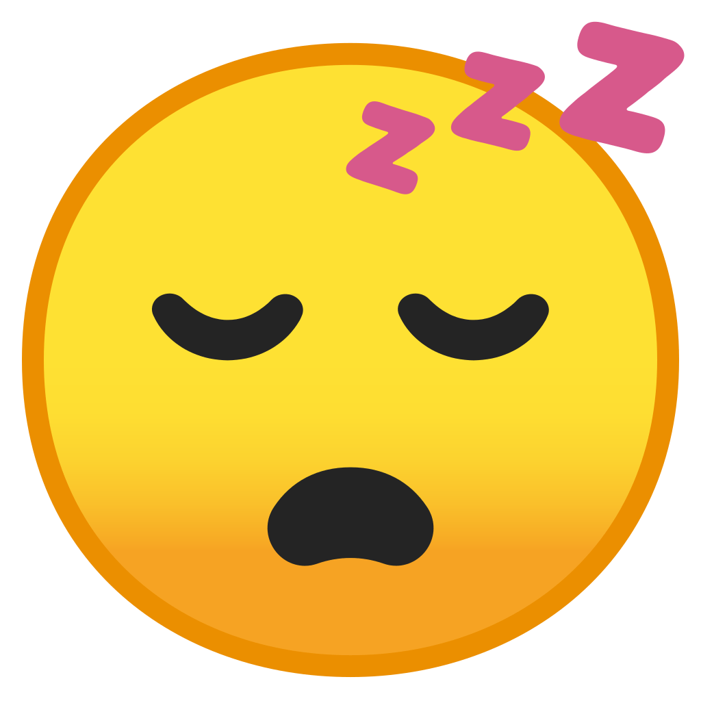 emoticon durmiendo 