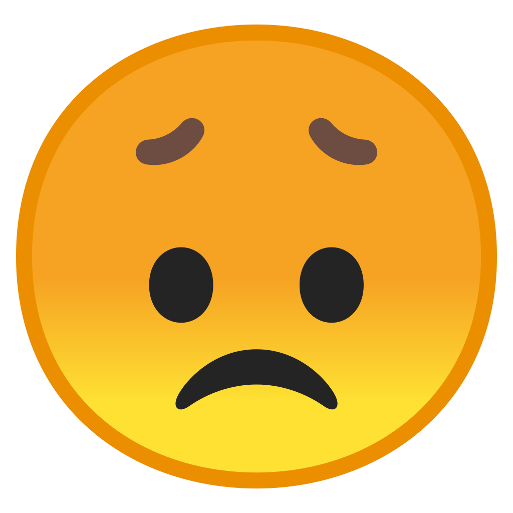Disappointed Emoticon Face Svg Png Icon Free Download 57028 Images