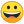 Grinning face icon