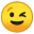 10009-winking-face icon