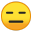 10027-expressionless-face icon