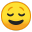 Relieved face icon