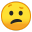 Confused face icon