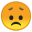 Disappointed face icon