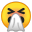 Sneezing face icon