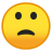 10053-slightly-frowning-face icon