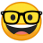10091-nerd-face icon