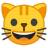 10105-grinning-cat-face icon
