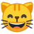 10106-grinning-cat-face-with-smiling-eyes icon
