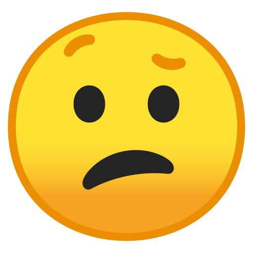 Confused face Icon | Noto Emoji Smileys Iconset | Google