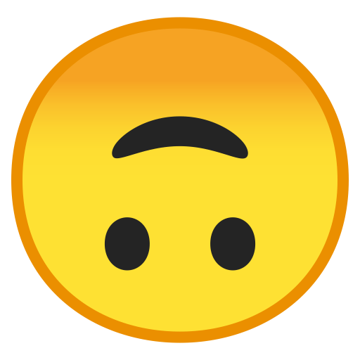 10048-upside-down-face icon