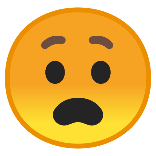 10061-anguished-face icon