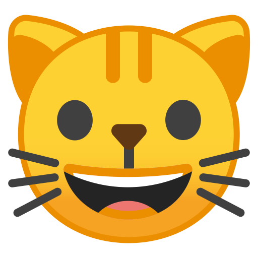 10105-grinning-cat-face icon