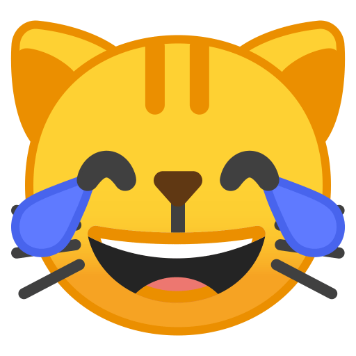 10107-cat-face-with-tears-of-joy icon