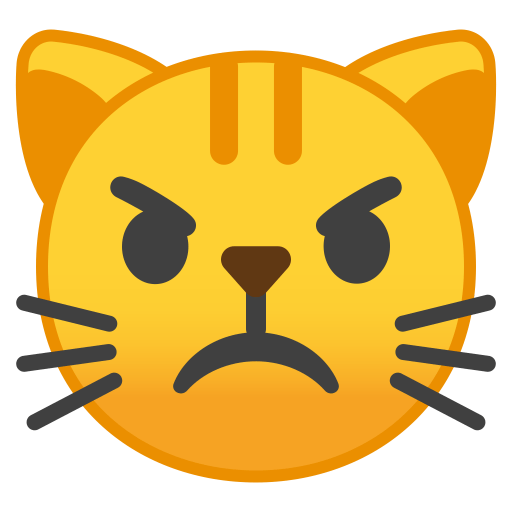 10113-pouting-cat-face icon