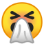 Sneezing face icon