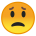 10056-worried-face icon